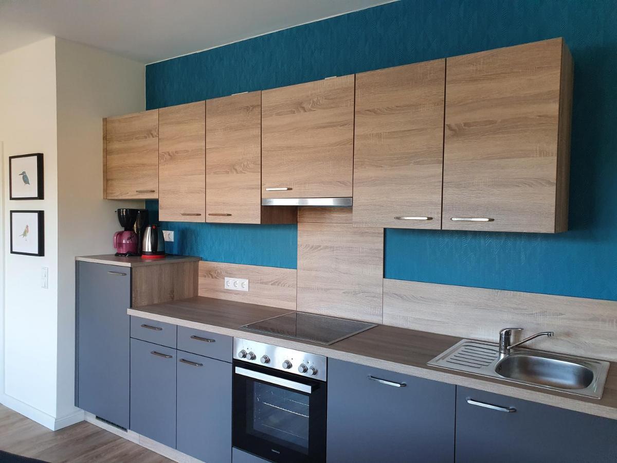 Ferienapartment Voegelsen Vogelsen Luaran gambar