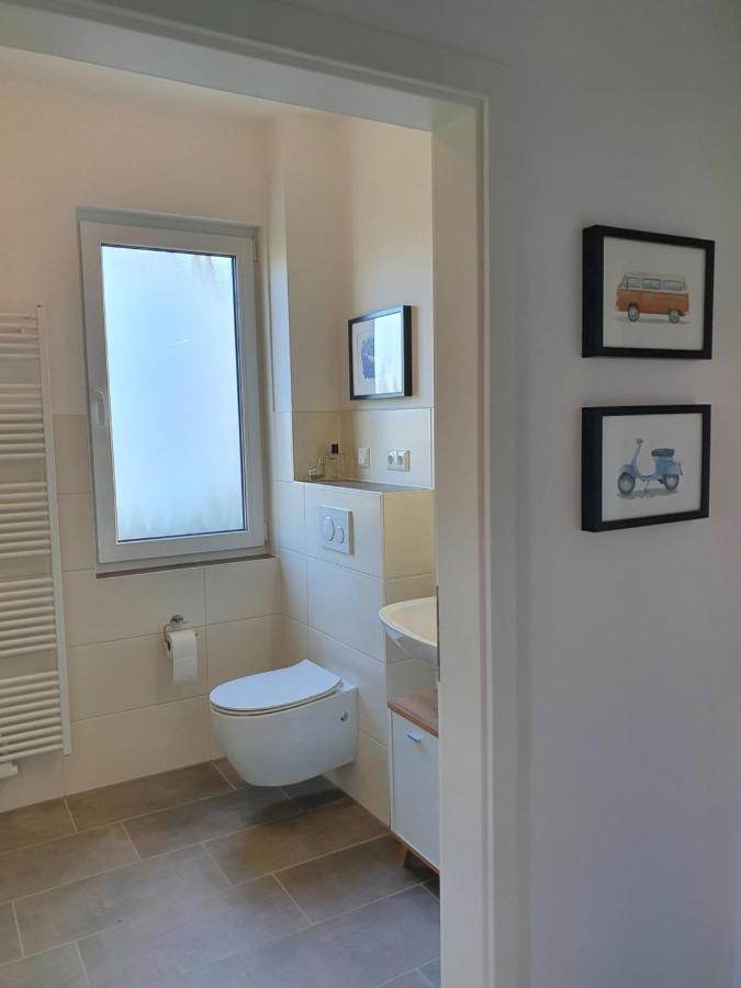Ferienapartment Voegelsen Vogelsen Luaran gambar