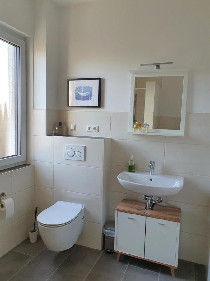 Ferienapartment Voegelsen Vogelsen Luaran gambar